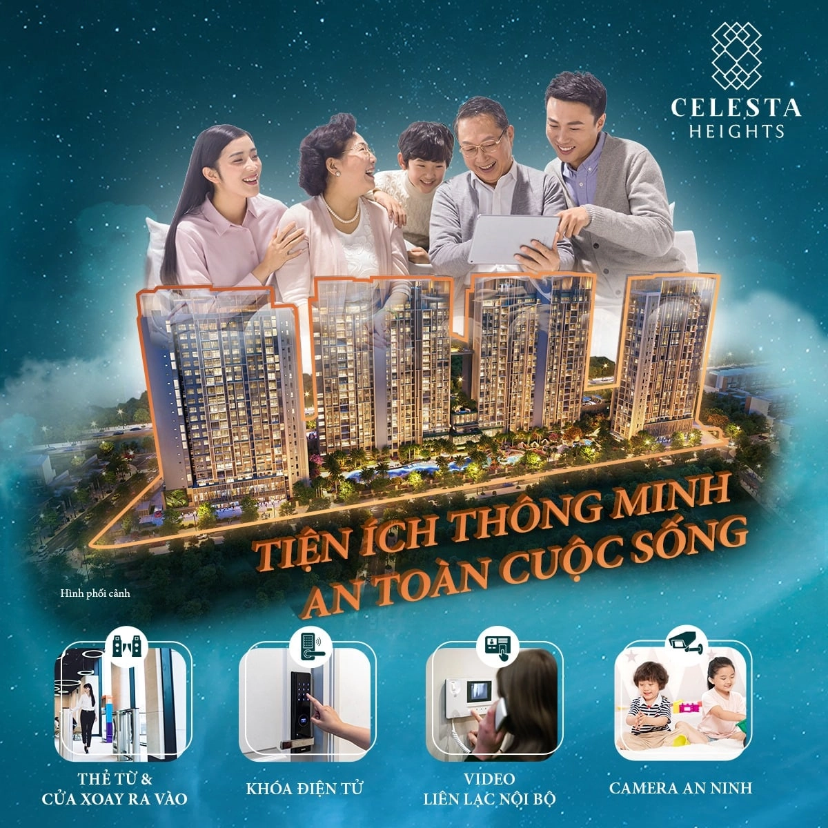 CELESTA HEIGHTS NHÀ BÈ GIÁ TỐT TỪ CĐT